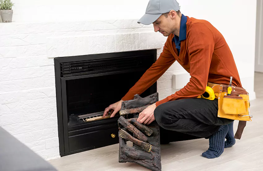 Wood Fireplace Repair in Clifton, NJ